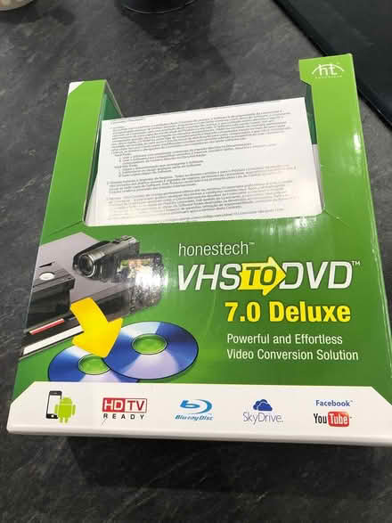 Photo of free Video conversion kit as seen (Reigate RH2) #1