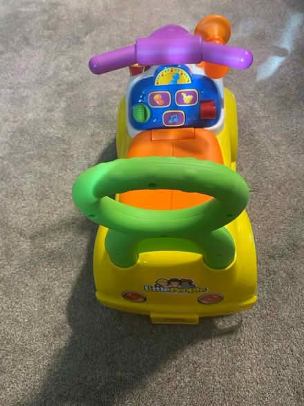 Photo of free Fisher Price Car (Somerset, NJ, off DeMott Lane) #3