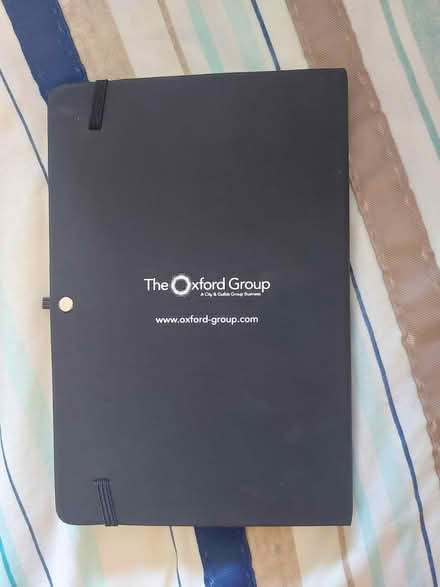Photo of free Nice quality notebook (branded) (Kidlington OX5) #2