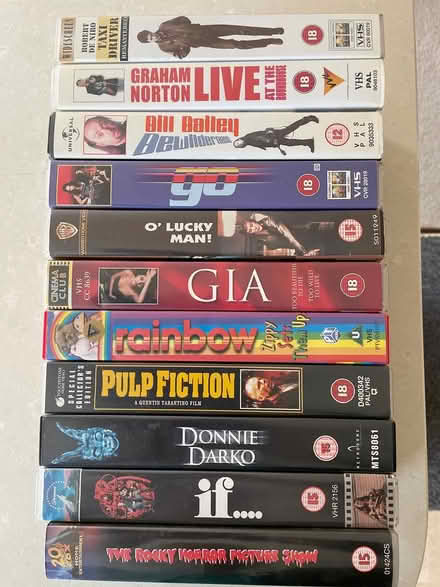 Photo of free VHS tapes (Headington, Oxford OX3) #1