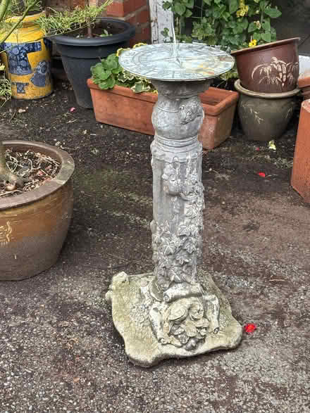Photo of free Garden Sundial (Oswestry SY11) #1