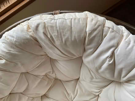 Photo of free Papasan Chair (Penrith CA11) #2