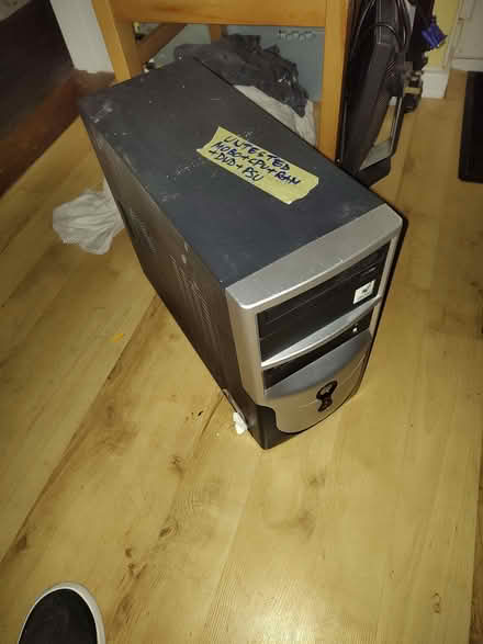 Photo of free Old pc tower (no hard disk) (Apley TF1) #1