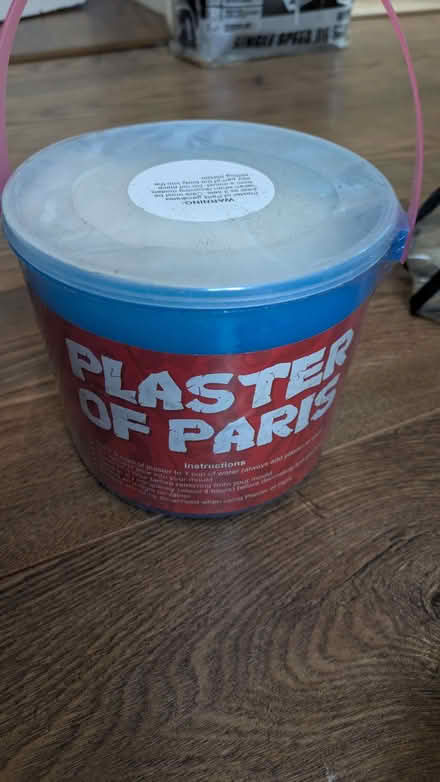 Photo of free Metal powder and plaster of paris (Woodford IG8) #3