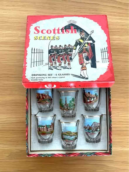 Photo of free Vintage Scottish Theme Glasses (North Shields Fish Quay NE29) #1