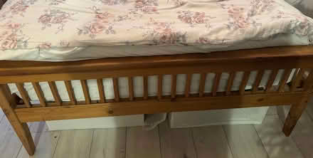 Photo of free Double bedframe (NW10) #2