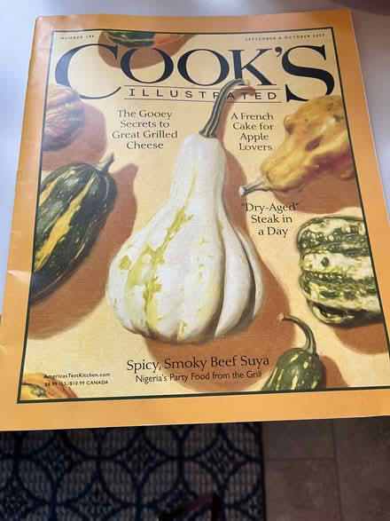 Photo of free cook's illustrated (Prospect and DeAnza) #1