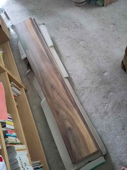 Photo of free Acacia laminate flooring (navan road) #2