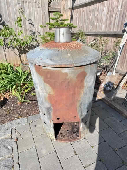 Photo of free Incinerator - put on bricks (Headington OX3) #1