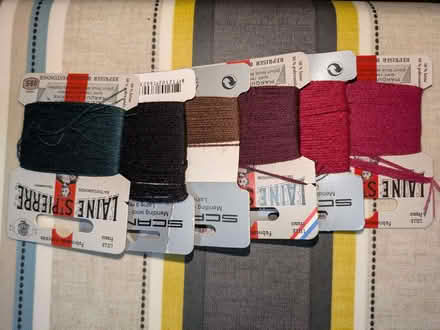 Photo of free Sock darning thread (Halton LA2) #1