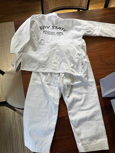 Photo of free Karate gi (Winchester MA) #1