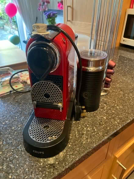 Photo of free Nespresso coffee maker (Kew TW9) #1