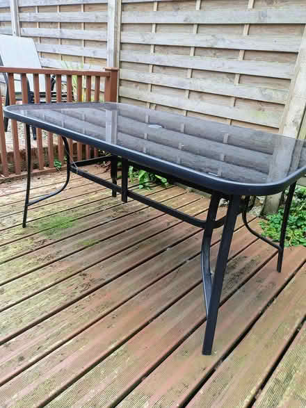 Photo of free Outdoor Table (Chester CH4) #1