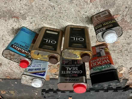 Photo of free Wood and stone treatments (Aldfield HG4) #1