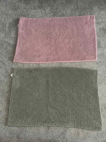 Photo of free Bath mats (Kirkby L32) #1