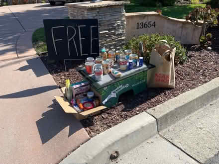 Photo of free food items (85/Saratoga Ave) #1