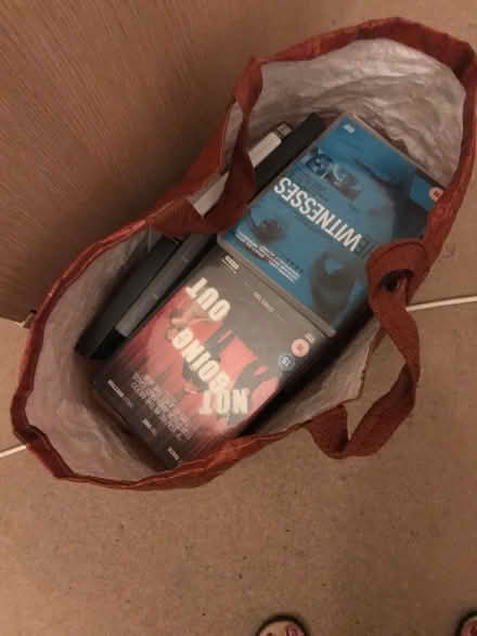 Photo of free Large bag of dvds (Pinxton NG16) #1