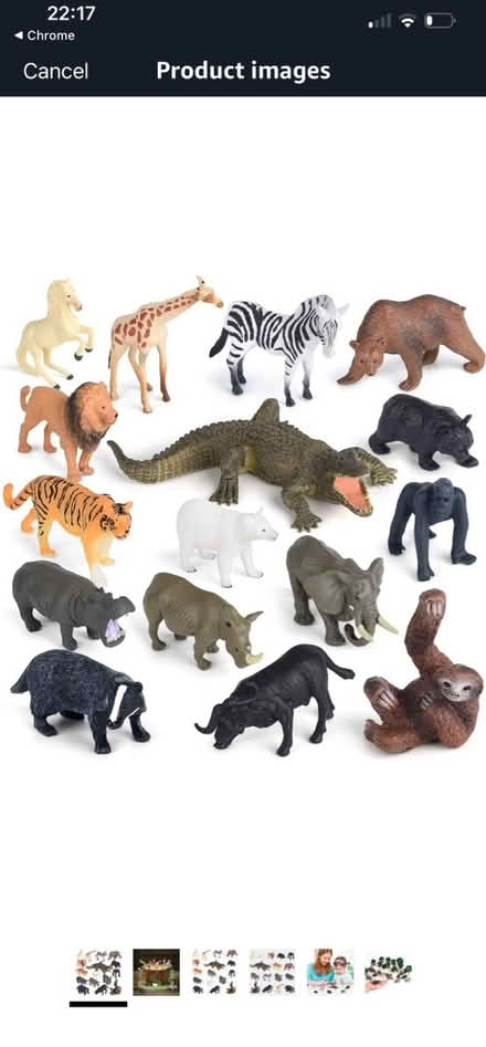 Photo of Animal toys (TW4) #2