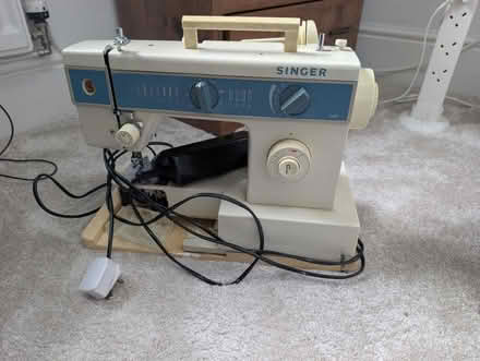Photo of free Broken sewing machine (Stoke Gifford) #1