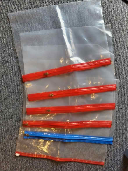 Photo of free 5 X A4 Document Wallets with zips (Hoxton Street N1) #2