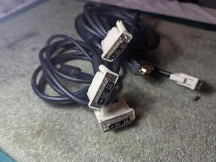 Photo of free DVI-D cable *3 (M20 Withington) #1