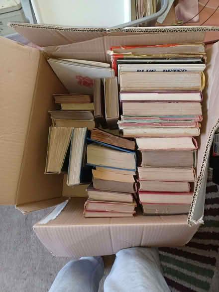 Photo of free Box of old books (Sidley TN40) #1