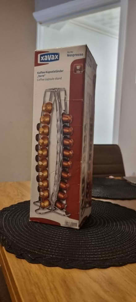 Photo of free Coffee capsule stand Nespresso (CR7) #1