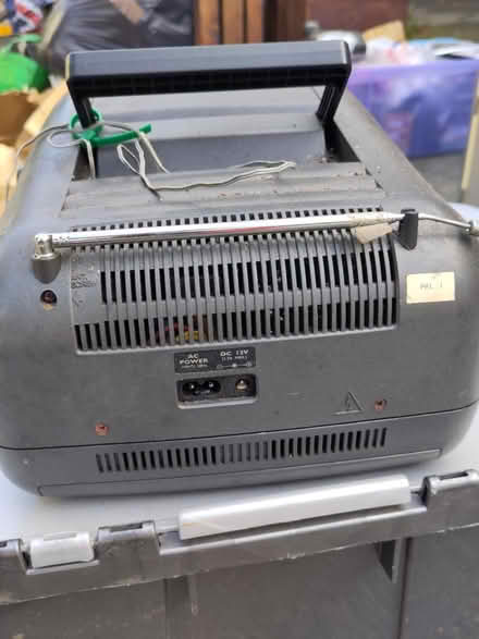 Photo of free Tiny portable TV (Saint Leonards TN38) #2