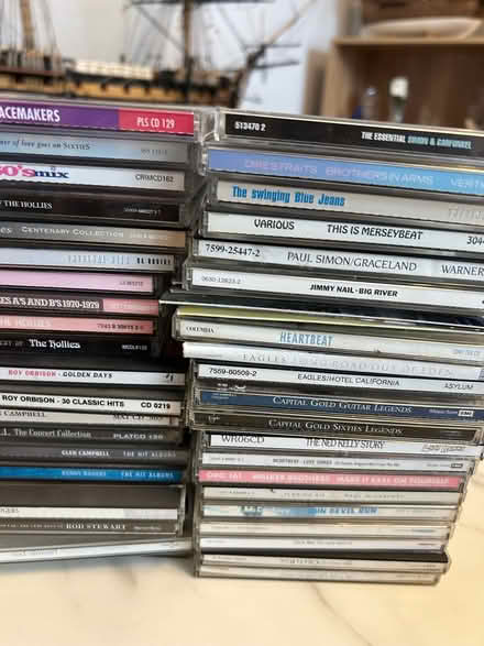 Photo of free Over 100 CDs (Bromborough, Wirral) #2