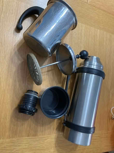 Photo of free frabosk milk frother +flask - heat milk on stove (Calthwaite CA11) #1