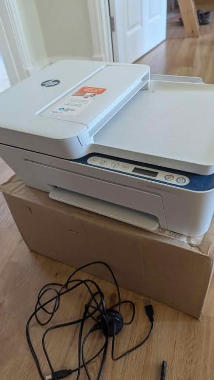 Photo of free HP printer Requires new cartridges (Highfield Caldecote, CB23) #3