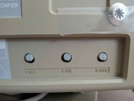 Photo of free Atari SM125 Computer Monitor (Glebe / Dow's Lake) #3