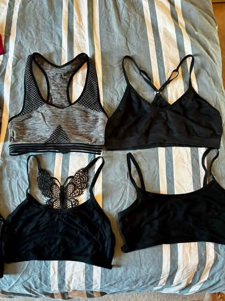 Photo of free Bras and bralettes (Size Small) (Wandle Park) #2