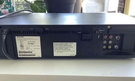 Photo of free Panasonic VCR player (Brightwood, Washington D) #2