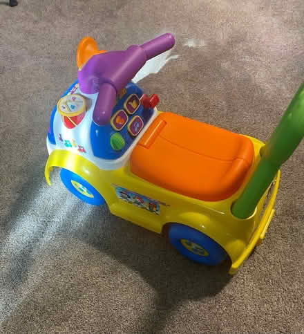Photo of free Fisher Price Car (Somerset, NJ, off DeMott Lane) #2