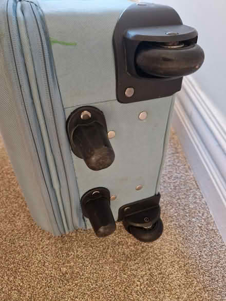Photo of free Small travel Suitcase (BL3 Daubhill) #2