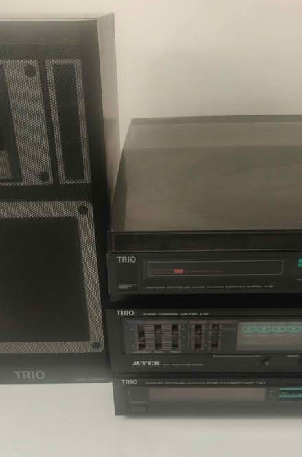 Photo of free Trio Vintage HiFi system (Child's Hill NW2) #2