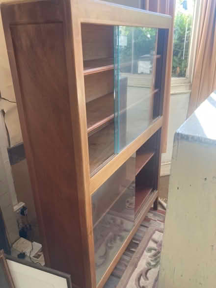 Photo of free Glass cabinet (Oxford OX4) #1