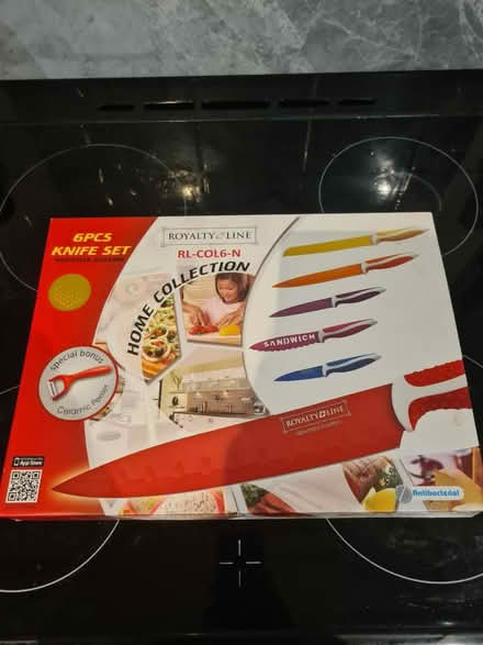Photo of free Knives set (SE18 6YG S SE18) #1