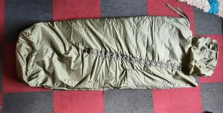 Photo of free French Army sleeping bag (Bronllys) #2