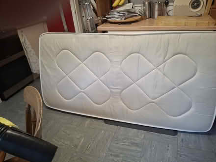 Photo of free Single mattress (Hadfield, Glossop) #1