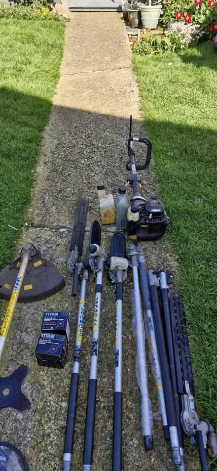 Photo of free Titan Multi Tool + Extensive Bits (Wimborne BH21) #3