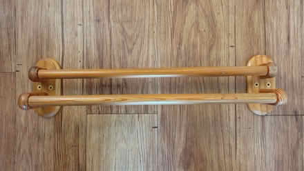Photo of free Double towel rail (Forfar DD8) #1
