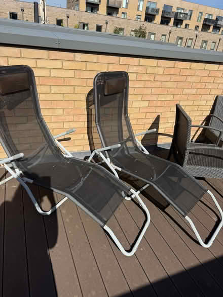 Photo of free Reclining sun loungers (Trumpington) #1
