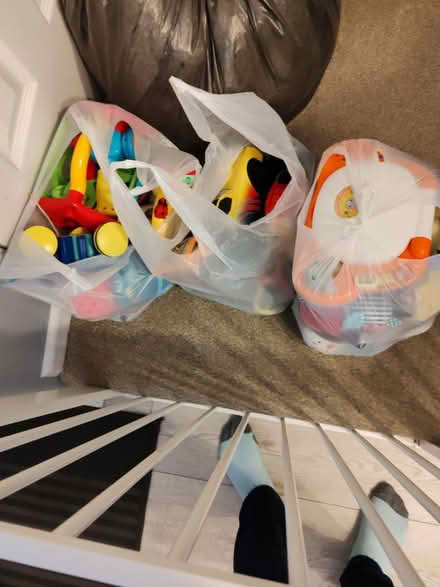 Photo of free 3 carrier bags of baby (RG2) #1