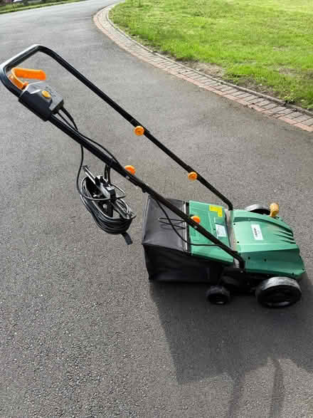Photo of free Electric scarifier and grass rake (Redditch B98.) #2