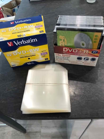 Photo of free Unused empty DVD’s as seen (Reigate RH2) #1