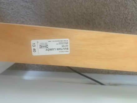 Photo of free IKEA double bed (crowborough TN6) #2