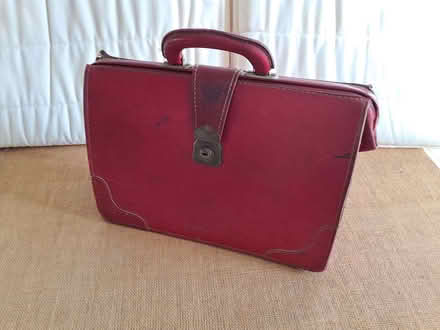 Photo of free Briefcase - Red (Croxley Green WD3) #1