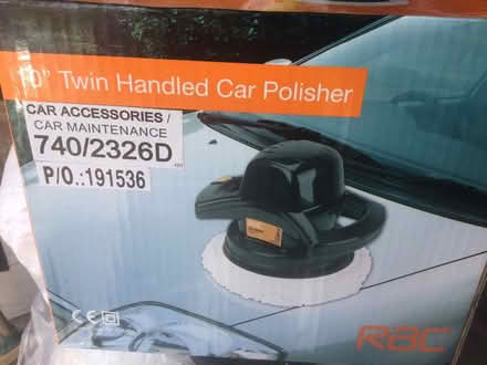 Photo of free Car Polisher (Frome (Stonebridge area)) #1